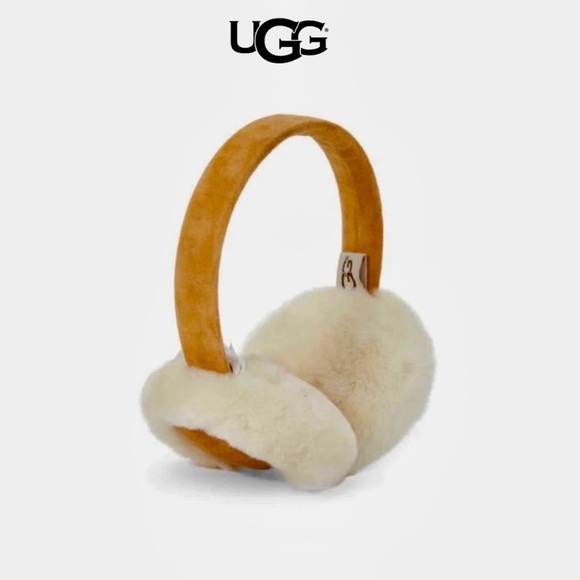 UGG Accessories Ugg Chestnut Tan Real Fur Shearling Sheepskin